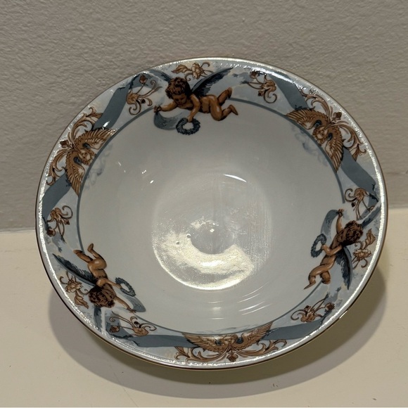 Vintage Tienshan Fine China Rafael’s Angels Bowl - Picture 8 of 10